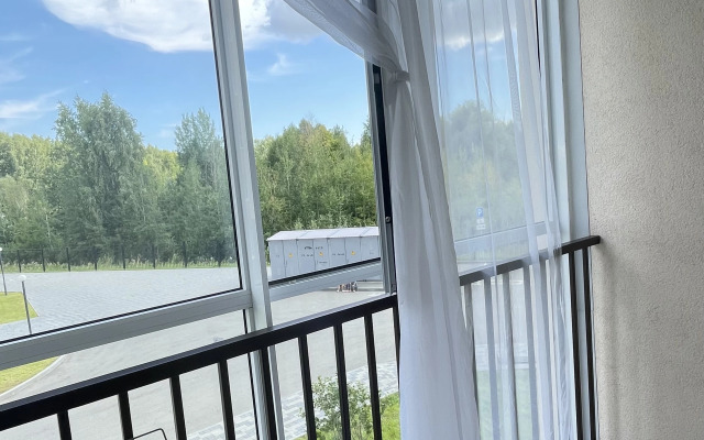 Квартира Уютная евро-двушка у леса на Петухова в Матрешках