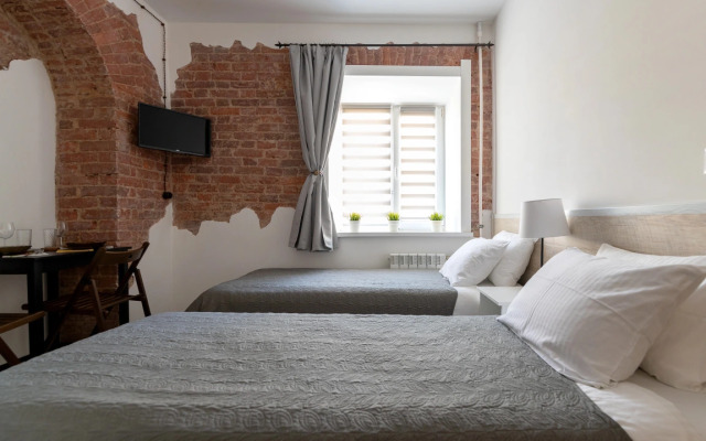 Апартаменты Sergeew Apartments Улучшенные на Набережной Макарова