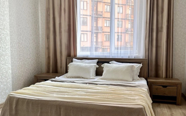 Апартаменты Просторная Двушка Возле Моря