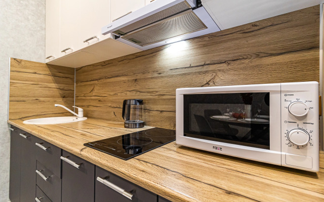 Квартира 2 Ночи на Улице Героя Владислава Посадского 17к2 (6)