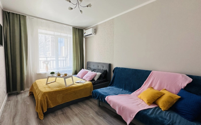 Квартира уютная недалеко от центра с подземным паркингом