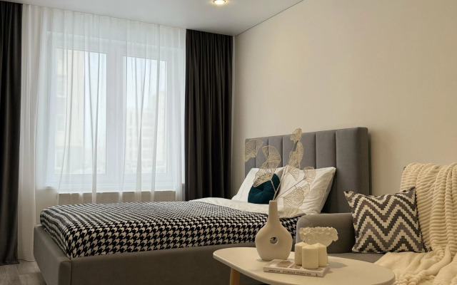 Квартира Просвещения 9, Уфа. Двухкомантная