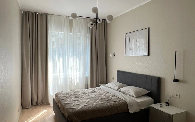 Квартира Двухкомнатная с кондиционером в ЖК Три Ветра