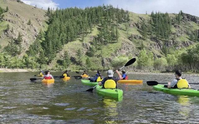 Отель Kayak Camp Mongolia Resort