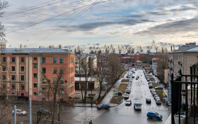 Apartico na Vasilevskom Ostrove Ryadom S Gavanyu Apartments