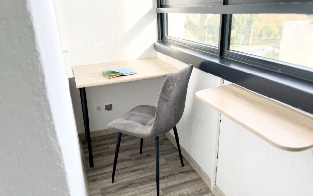 Апартаменты Солнечная студия 1 в ЖК Мельница