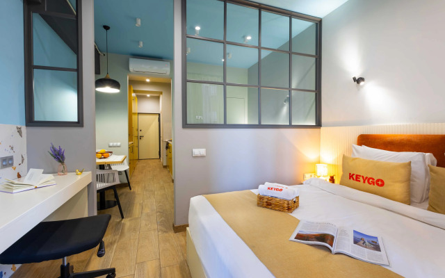 KeyGo #0067 ryadom s Yerevanskoy krepost'yu Apartments