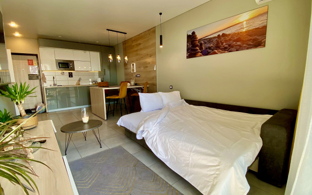 Апартаменты от Топ Геленджик Gelendzhik Bay видовой Royal Suite 2+2 гостя