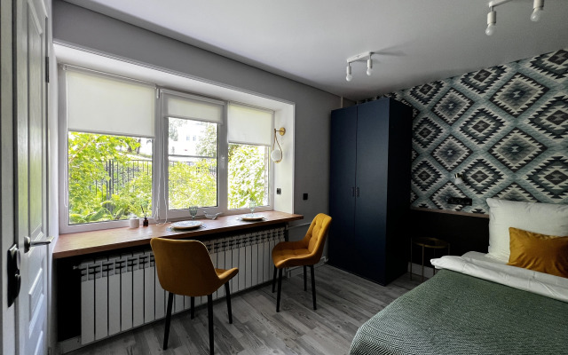 Apartments Uyutnaya Stilnaya Studiya V Samom Tsentre Smolenska