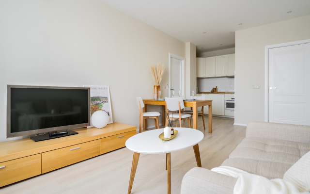 Evro-Dvuhkomnatnaya Kvartira U Moskovskogo Vokzala Apartments