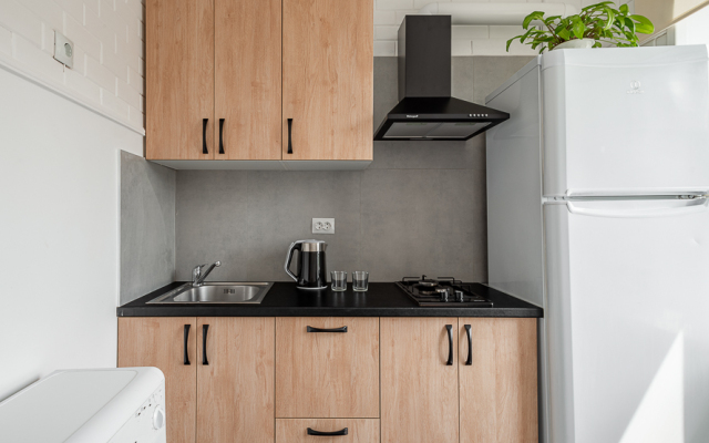 Апартаменты Кварт-Отель, Большая Грузинская, 63, с. 1