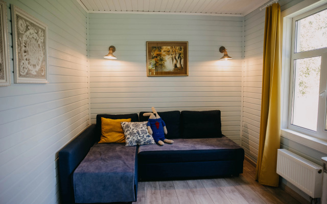 Частный дом Синяя синица