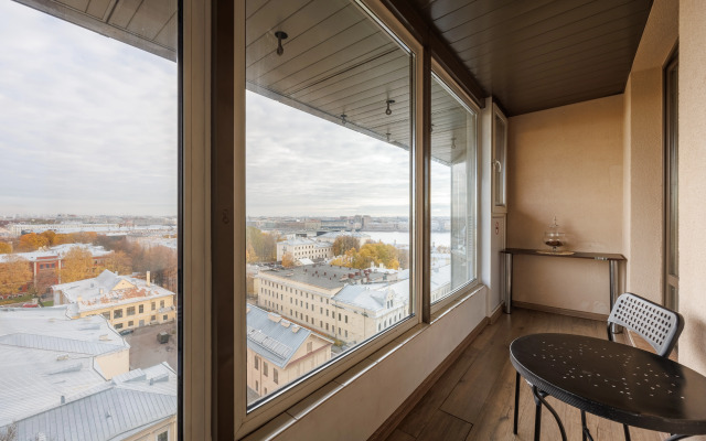 Апартаменты Sutki Rent в элитном ЖК с красивым видом