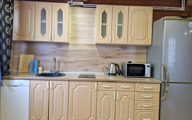 Частный дом Гостевой дом с баней