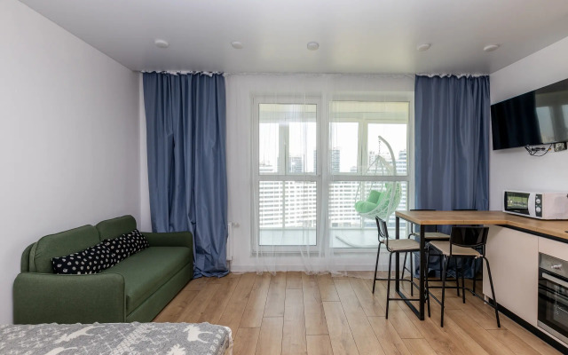 Studiya Atlanta v Zhk Minsk World Apartments