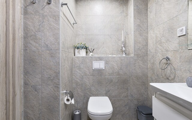 Квартира ModernaFlats в современном апарт комплексе у метро Купчино