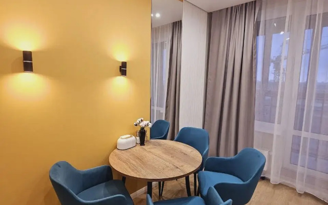 Апартаменты Мечты  Роскошь Тепла В Оранжевых Оттенках