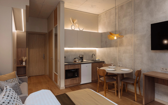 Апартаменты Malkova на Герцена 1