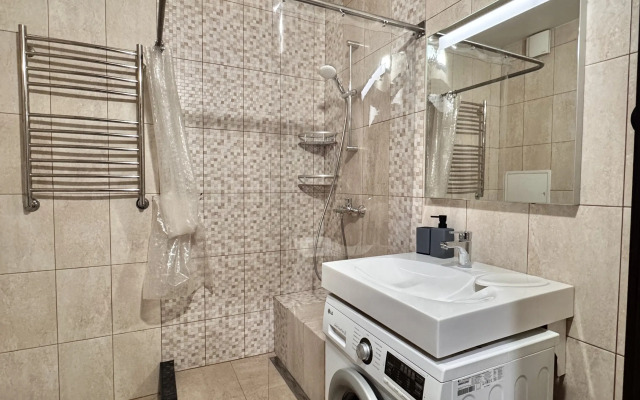 Ryadom S Olimpiyskim Parkom Apartament