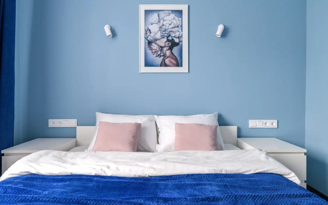 Apartico S Dzhakuzi I Kaminom Apartments