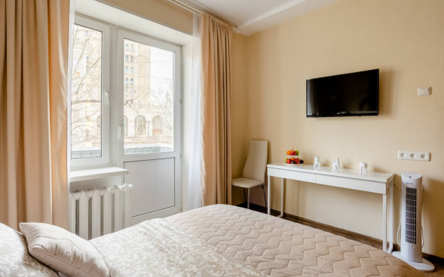 Апартаменты Около Зоопарка с Видом на Белый Дом