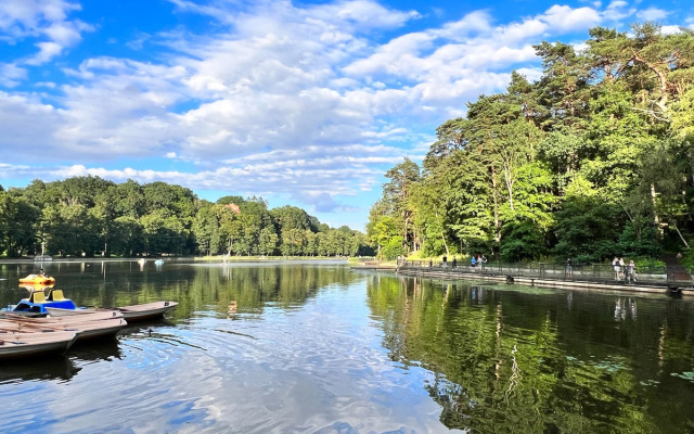 Uyutnaya u ozera Tikhoe Flat