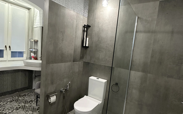 Квартира Дизайнерская двухкомнатная на Арбате PKRP