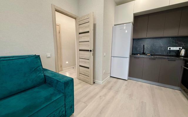 Квартира Новая с Потрясающим Видом из Окна на Город