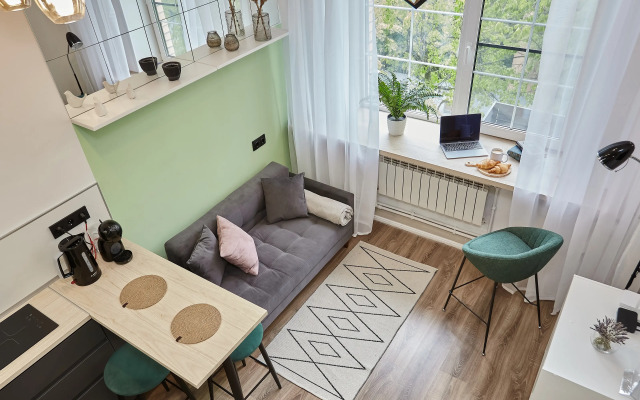 Апартаменты Comfort Life в Кусково Forest land