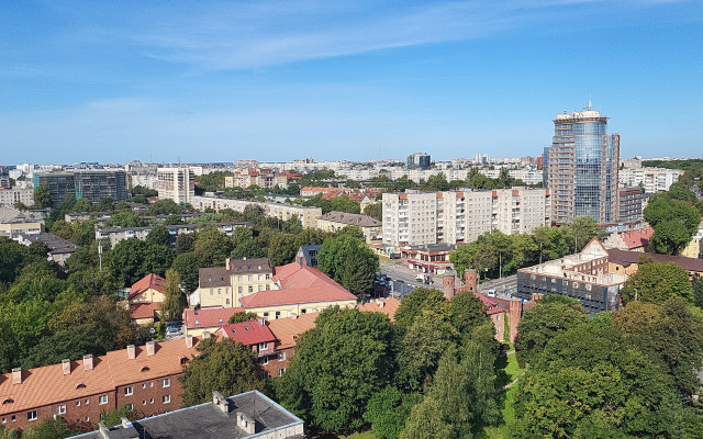 Апартаменты c Высоты Птичьего Полета