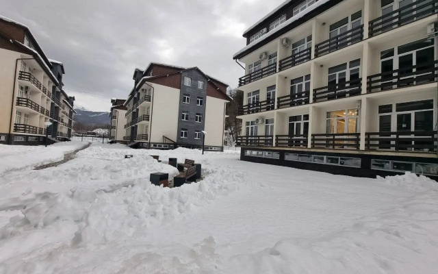 Apartamenty Novye Komfortnye v ZK Polana Park v Esto-Sadke