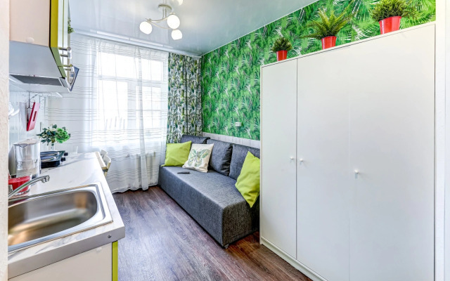 Апартаменты 1 рядом с метро Елизаровская (ОО1)