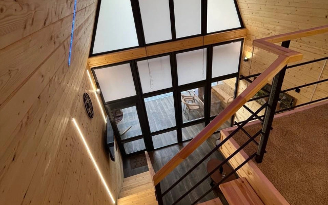 Abrau-Durso Rest A-frame Private house