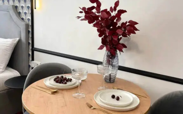 Апартаменты Apart-Comfort с балконом на Городском валу 15 к2