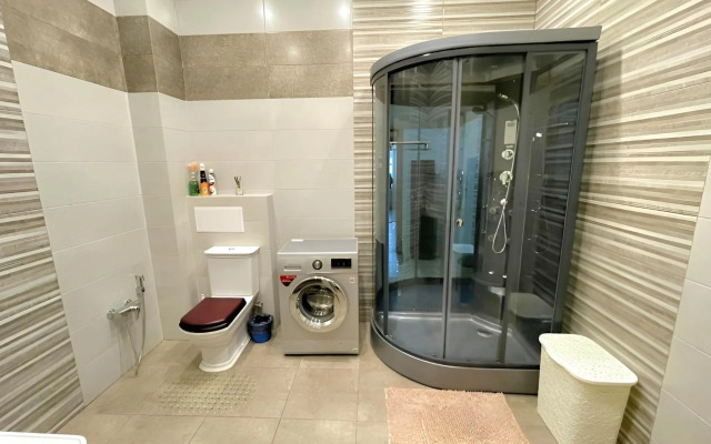 Апартаменты Евро Двушка в Центре Рядом с Парком