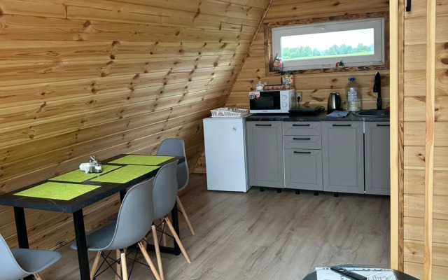 Частный Дом А-фрейм у Плеса