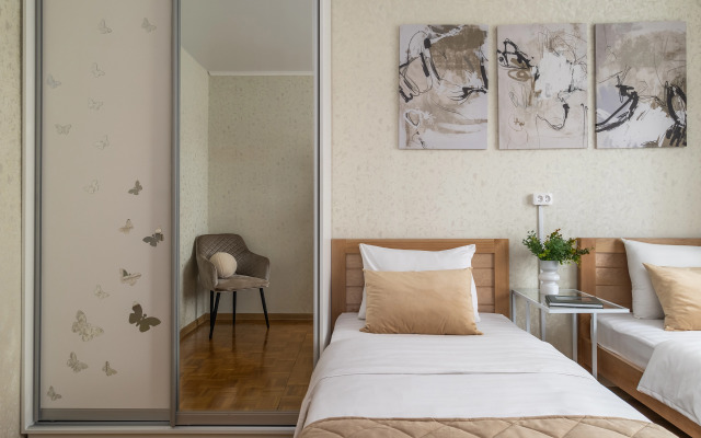 Квартира 3-комнатная у Нижегородской Ярмарки