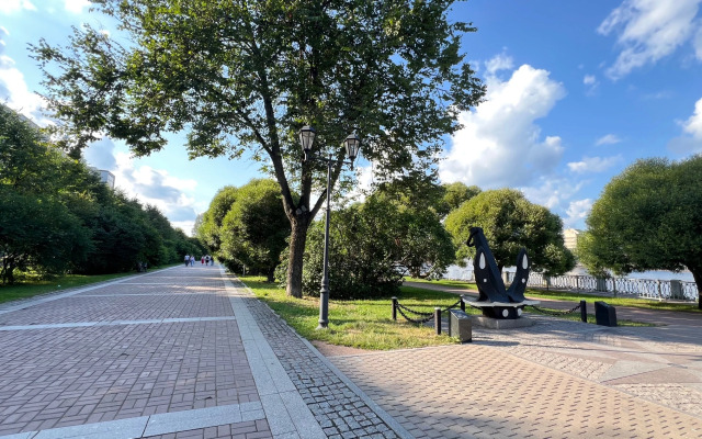 Na Naberezhnoy s Vidom na Zaliv Flat