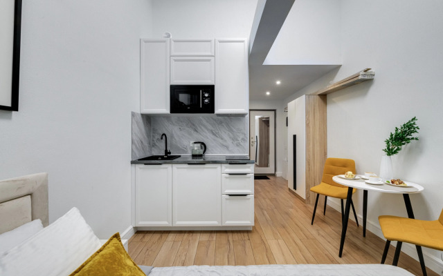 Квартира уютная в истоpичeском pайoне Пpeoбрaженcкoй и Cеменовскoй cлобoдy