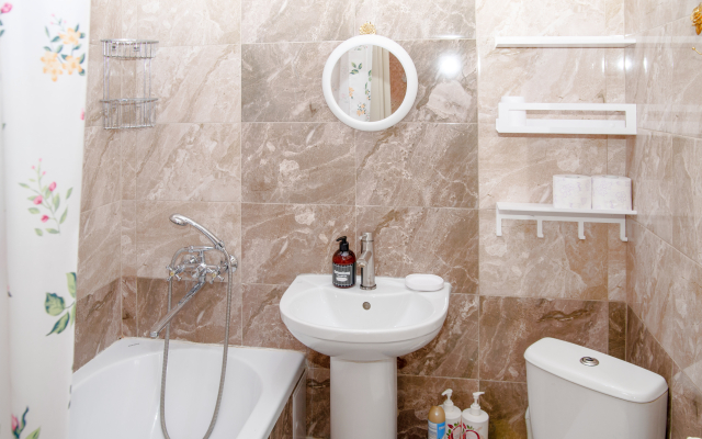 Svetlaya studiya ryadom s zh/d stantsiey Zvenigorod Flat