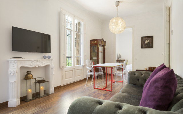 Апартаменты Thesuites Barcelona