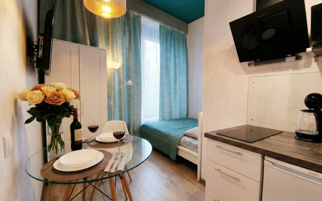 Апартаменты Loft Kutuzovskiy 1