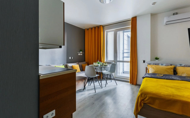 Апартаменты на улице Одоевского 17