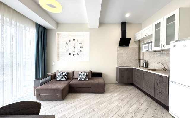 Квартира Жк Посейдон 256 Мамайка Зонированная Студия с Балконом (Trustcontrol)