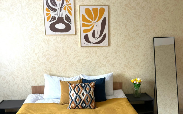 Квартира Уютная для Четверых в Октябрьском Районе