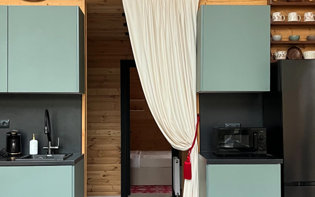 Частный Дом Коттедж с Сауной Zemlynica Ecodom