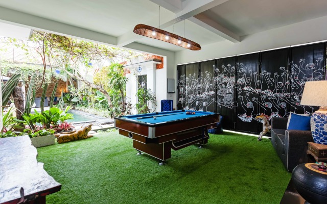 Вилла Casa-Retro Courtyard