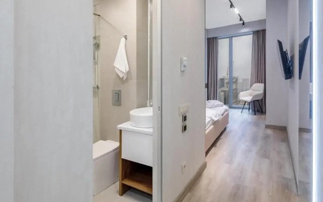 S Vidom Na Gorod I Reku 54-5 Apartment