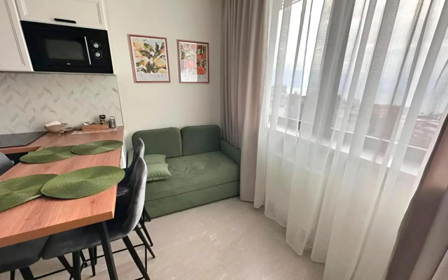 ZhK Kislorod s Vidom na More 38 KV M Apartments