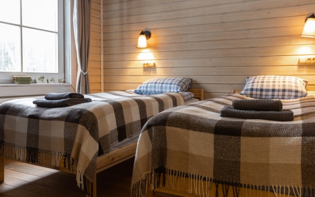 Шале с камином